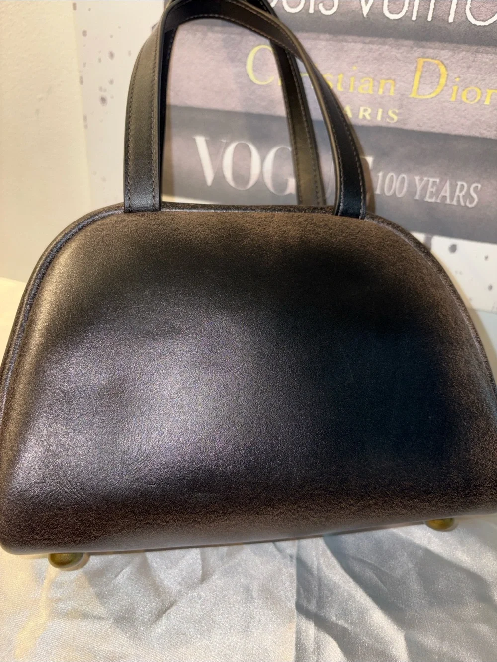 Coach Loved Leather Twin Turnlock 20 - Picture 4 of 10